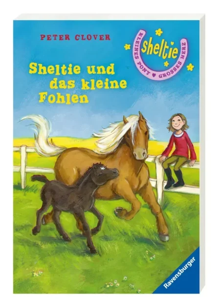Sheltie 12. Sheltie und das kleine Fohlen
