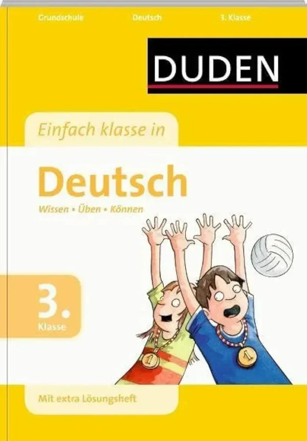 Duden - Einfach klasse in Deutsch 3. Klasse