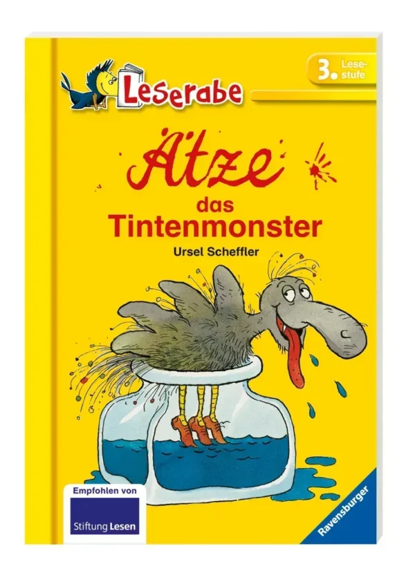 """Ätze, das Tintenmonster"""