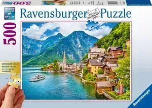 Hallstatt in Österreich 500 Teile Puzzle