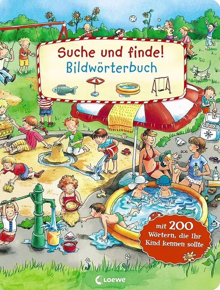 Suche und finde! - Bildwörterbuch
