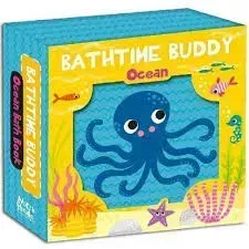 BATH BOOK IN BOX OCEAN