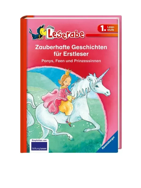 """Leserfrome: Zauberhafte Geschichten für Erstleser. Ponys, Feen und Prinzessinnen"""