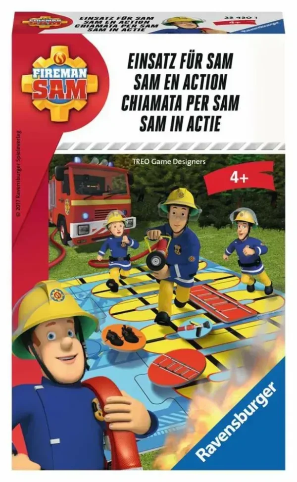 Feuerwehrmann Sam Einsatz für Sam