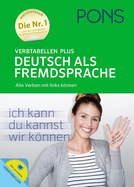 VERBTABELLEN PLUS DEUTSCH ALS FREMDSPRACHE