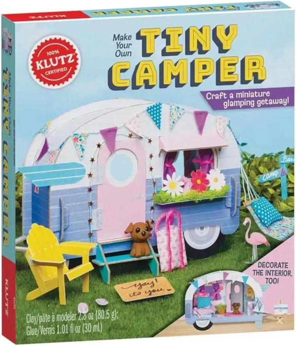 Klutz Make Your Own Tiny Camper