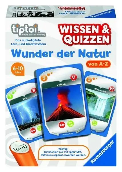 Wissen & Quizzen: Wunder der Natur
