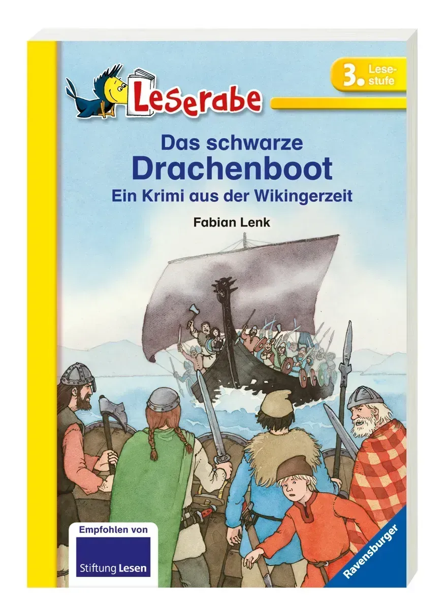 Das schwarze Drachenboot