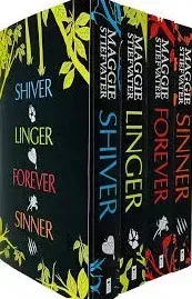 Maggie Stiefvater Wolves of Mercy Falls 4 Books Collection Set Pack New Cover