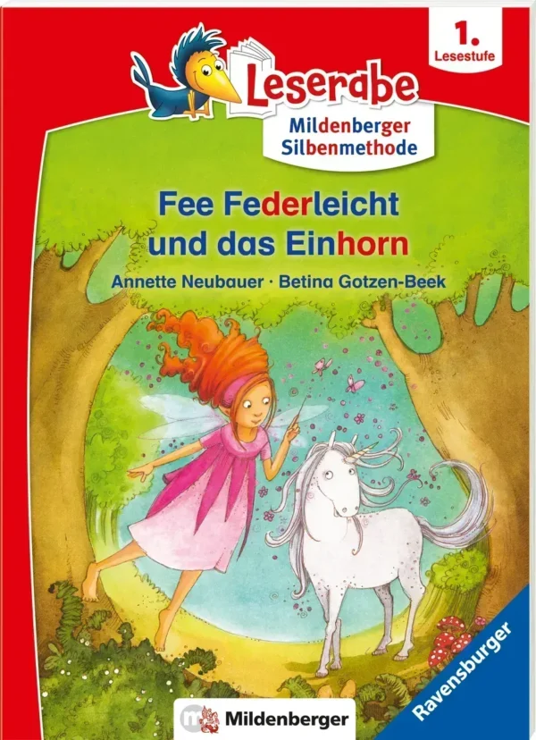 Feenfromenteuer zum Lesenlernen