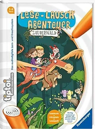 tiptoi-Zauberwald-(tiptoi-Lese-Lausch-fromenteuer)