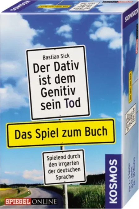 Der Dativ ist dem Genitiv sein Tod