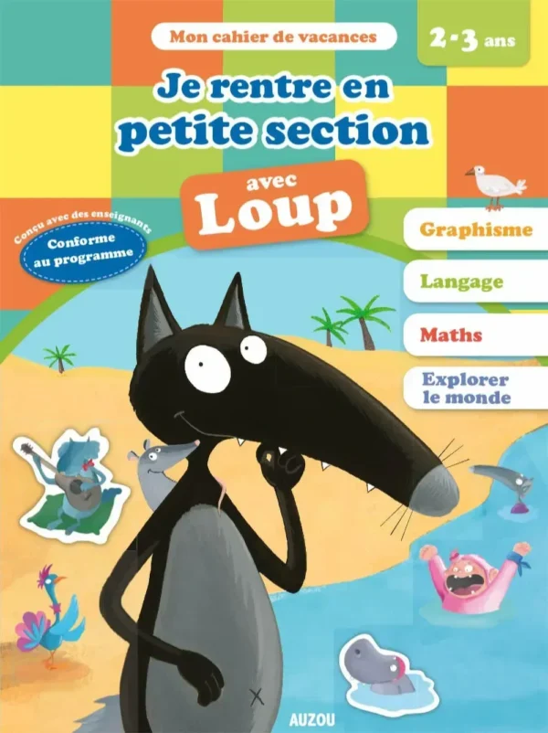Je rentre en PS avec loup