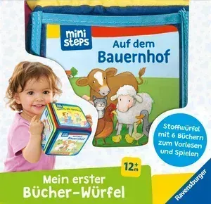 Mein erster Bücher-Würfel (Starter-Set)