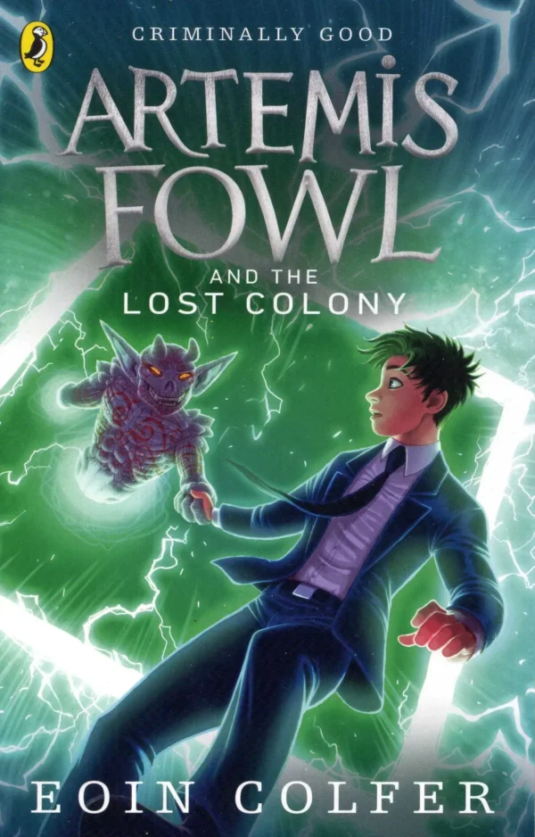 Artemis Fowl and the Lost Colony (5)