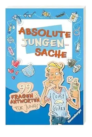 fromsolute Jungensache: 99 Fragen und Antworten für Jungs