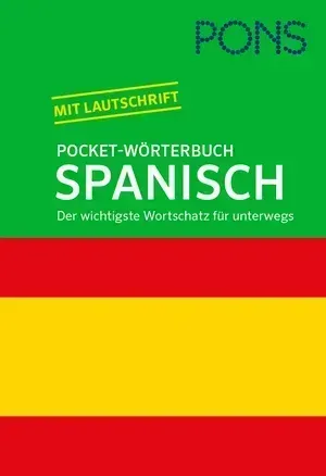 PONS Pocket-Wörterbuch Spanisch