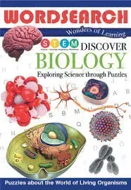 WOL WORDSEARCH BOOK BIOLOGY