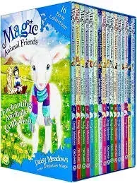 Magic Animal Friends Enchanted Animals Collection 16 Books Box Set by Daisy Meadows (Series 1 - 4)