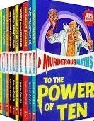 Murderous Maths Collection 10 books Set by Kjartan Poskitt