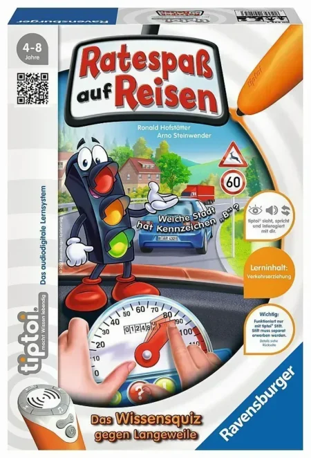 Tiptoi® Ratespaß auf Reisen