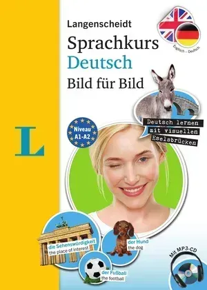 Langenscheidt Sprachkurs Deutsch Bild für Bild - Der visuelle Kurs für den leichten Einstieg mit Buch und einer MP3-CD