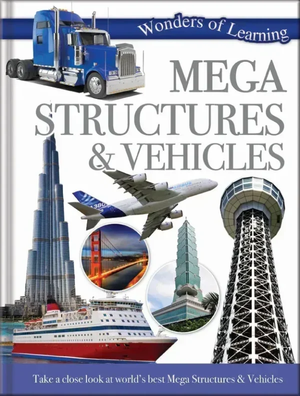 Wonders Of Learning Discover Mega Structures Educational Tin Set