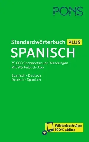 PONS Standardwörterbuch Plus Spanisch