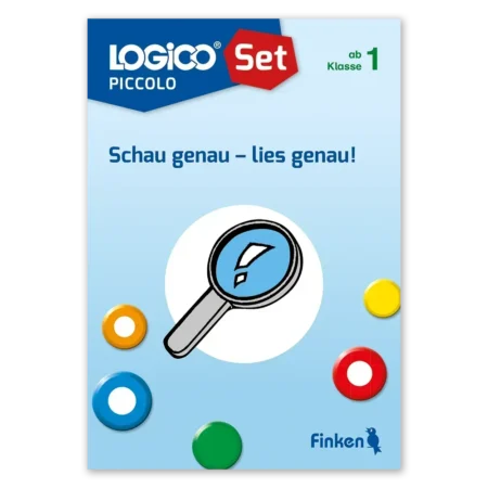 Schau genau – lies genau!