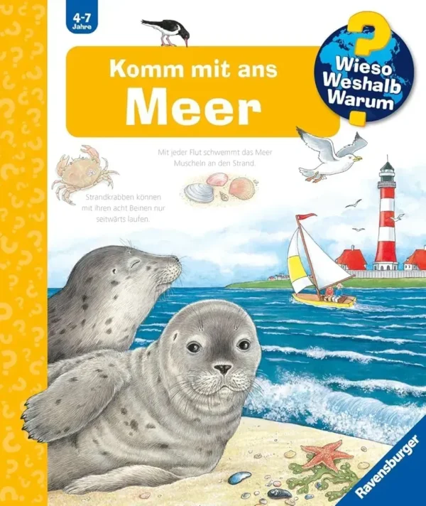 """Wieso? Weshalb? Warum?, Band 17: Komm mit ans Meer"""