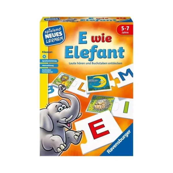 E wie Elefant