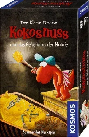 Drache Kokosnuss - Geheimnis der Mumie