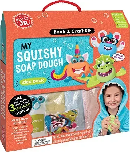 My Squishy Soap Dough