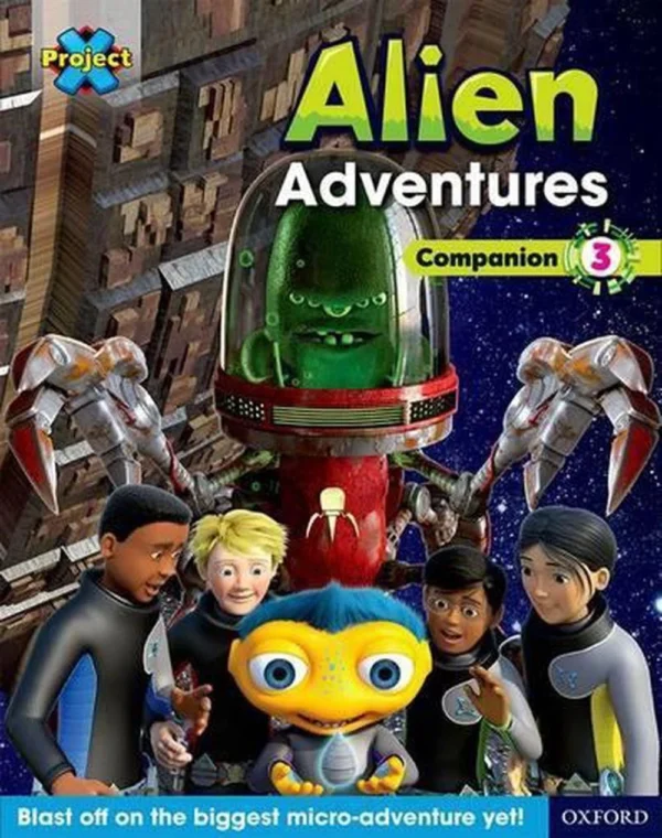 Project X Alien Adventures Series 2 Collection 25 Books Set Paperback by Steve Cole