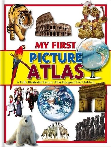 128PP OMNIBUS PADDED MY FIRST PICTURE ATLAS
