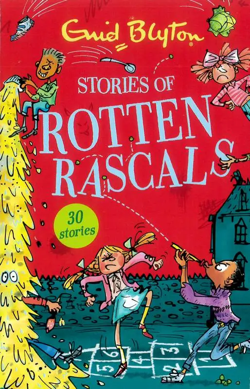 Stories of Rotten Rascals: Contains 30 classic tales