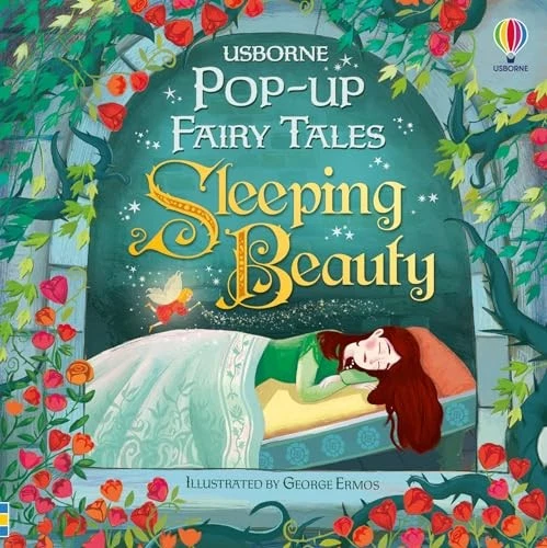 FAIRY TALE POP UP BKS SLEEPING BEAUTY