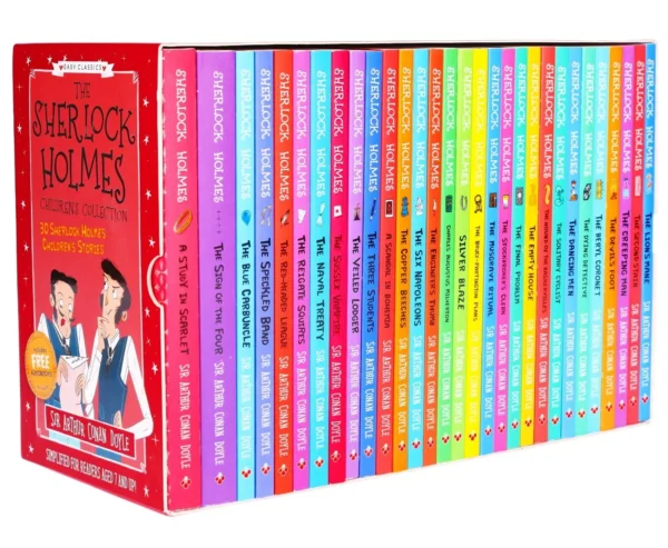 The Sherlock Holmes Childrens Collection: 30 Books Box Set