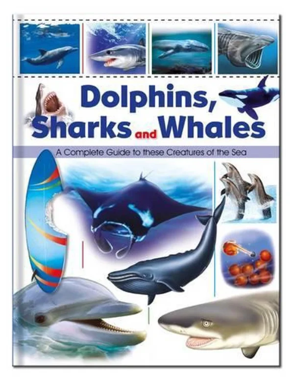 "128PP OMNI/HOLO FOIL DOLPHINS,SHARKS&amp;WHALES"