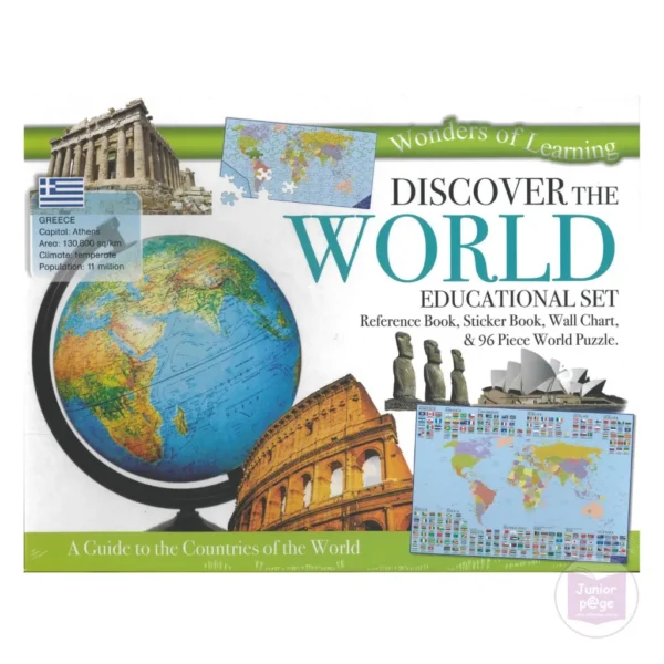 WOL MODEL SET DISCOVER THE WORLD