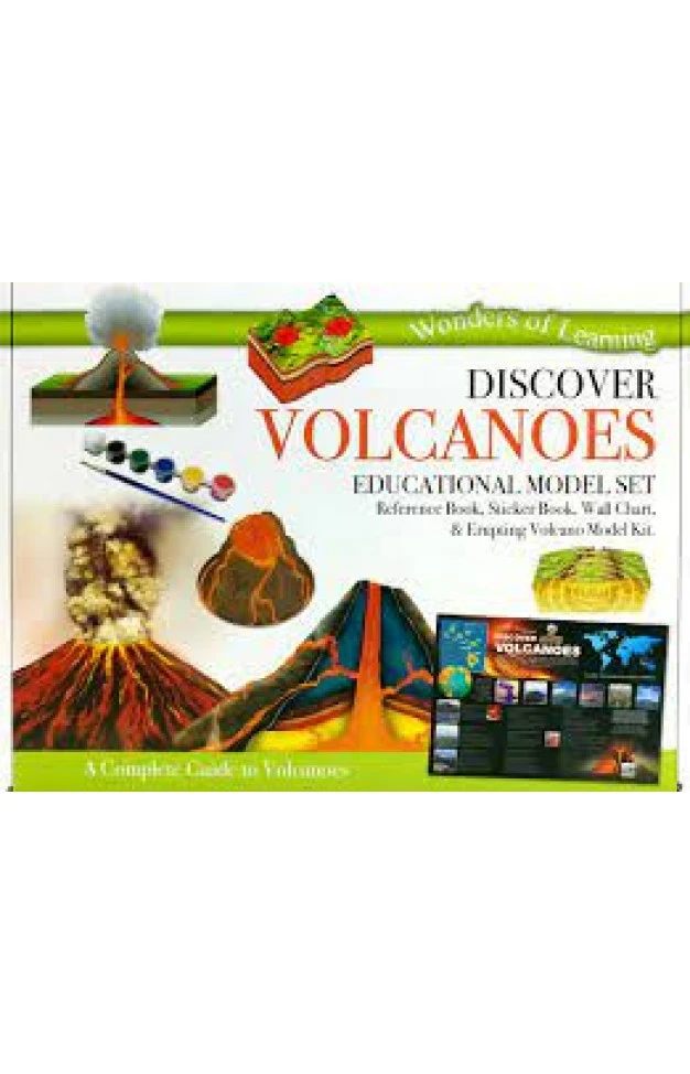 WOL MODEL SET VOLCANO