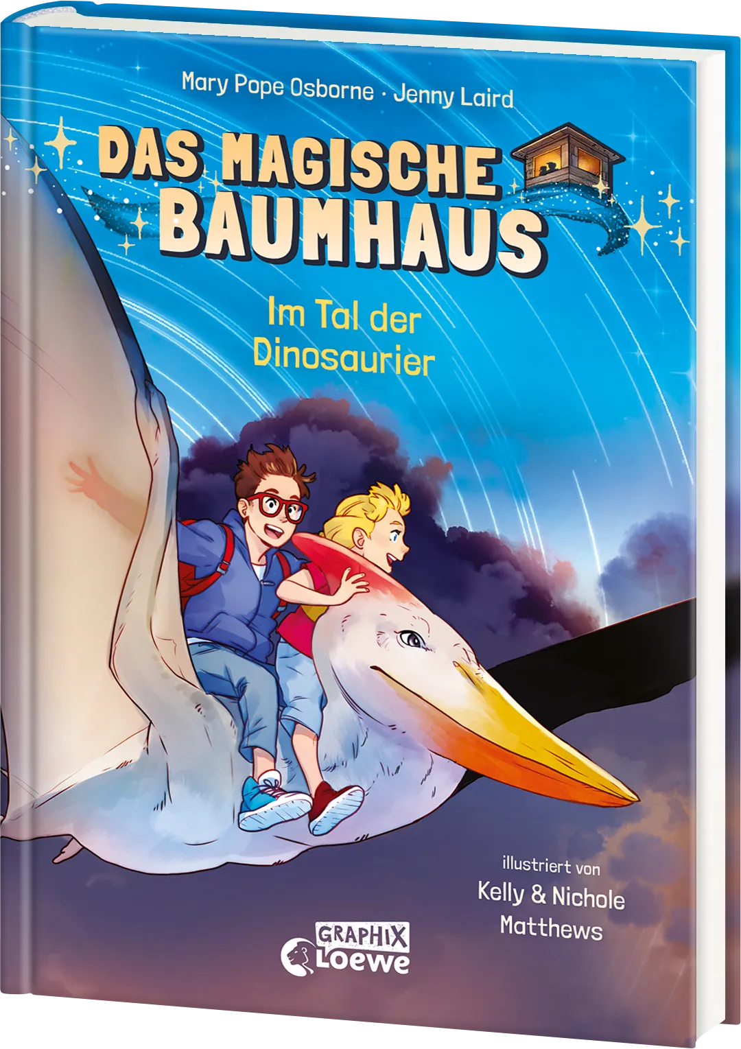 Das magische Baumhaus (Comic-Buchreihe, Band 1) - Im Tal der Dinosaurier