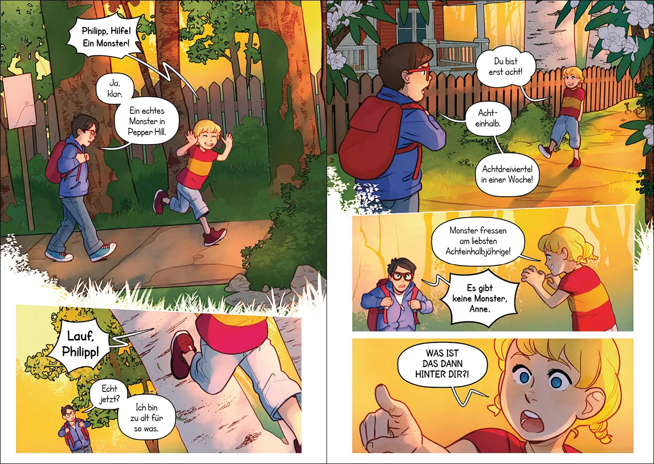 Das magische Baumhaus (Comic-Buchreihe, Band 1) - Im Tal der Dinosaurier - Image 2