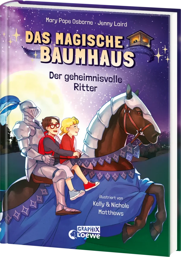 Das magische Baumhaus (Comic-Buchreihe Band 2) - Der geheimnisvolle Ritter