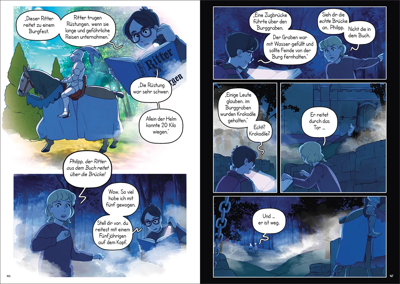 Das magische Baumhaus (Comic-Buchreihe Band 2) - Der geheimnisvolle Ritter - Image 3