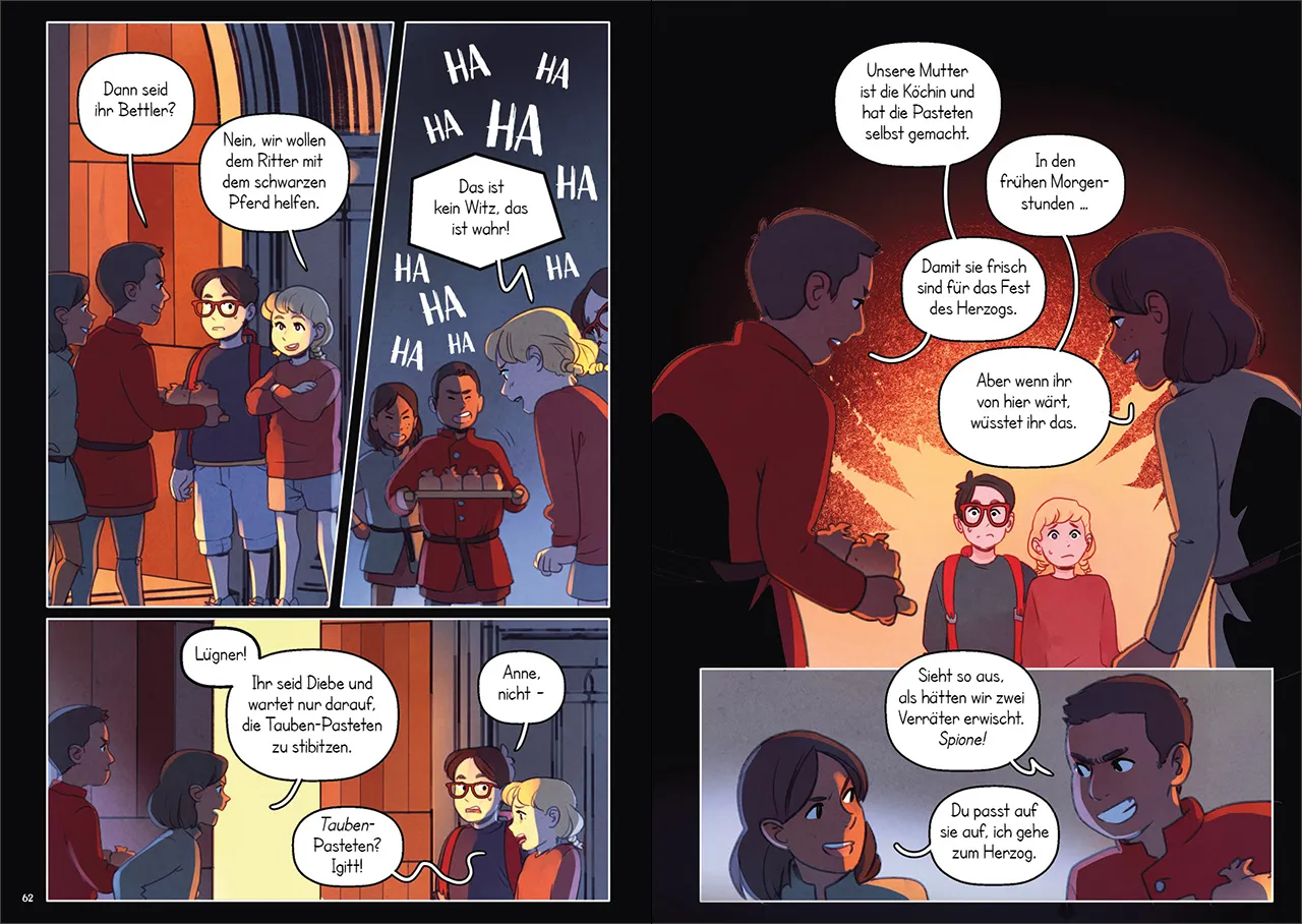 Das magische Baumhaus (Comic-Buchreihe Band 2) - Der geheimnisvolle Ritter - Image 2