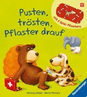 """Pusten, trösten, Pflaster drauf!"""