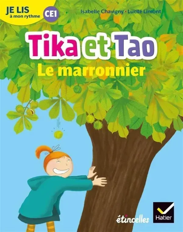 JE LIS À MON RYTHME - LECTURE CE1 ED. 2019 - TIKA ET TAO : LE MARRONNIER