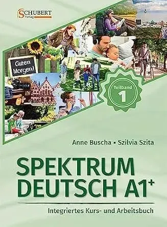 "SPEKTRUM DEUTSCH A1+, Teilband 1, Kursbuch"