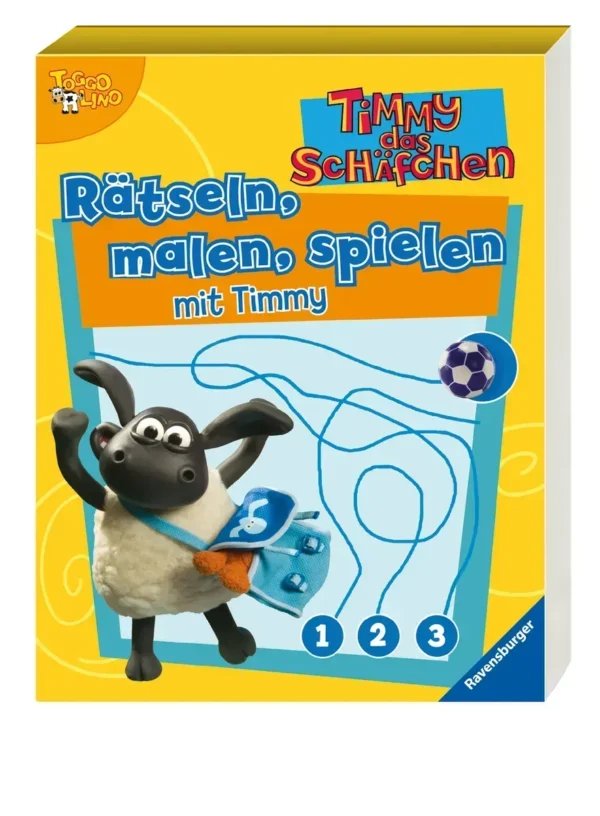 """Raetseln, malen, spielen mit"""